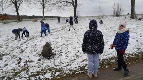 Listopad a prosinec v ŠD 3. - 5. třída