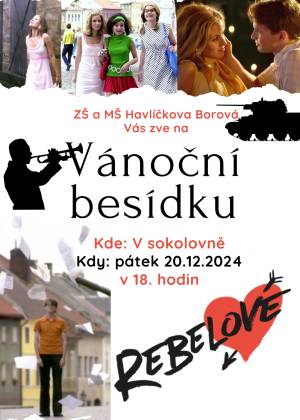 Vánoční besídka 2024