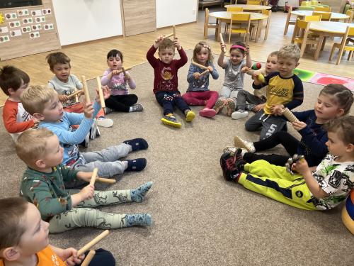 Vycházky a výlety do přírody ve třídě Sluníček