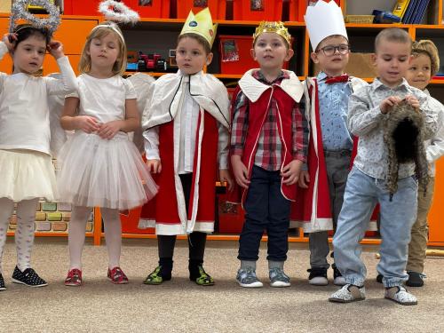 Vánoční posezení u Motýlků.