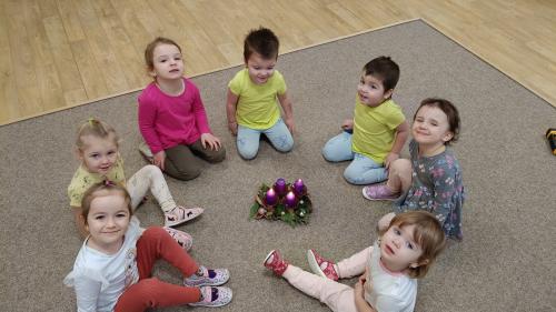 Poslední týden před Vánoci u Sluníček