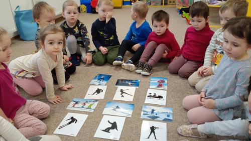 Zimní sporty a radovánky u Sluníček