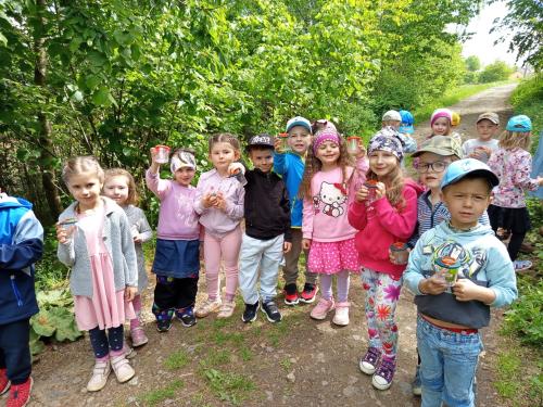 Zvířata ve volné přírodě a zahájení projektu "Motýlí zahrádka" u Motýlků