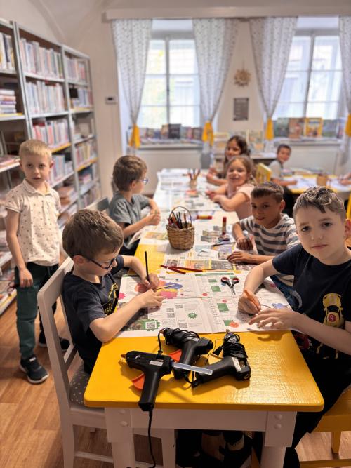 Květen v horní družině 