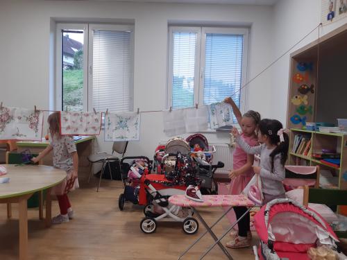 Žabky se zdokonalovaly v praktických činnostech